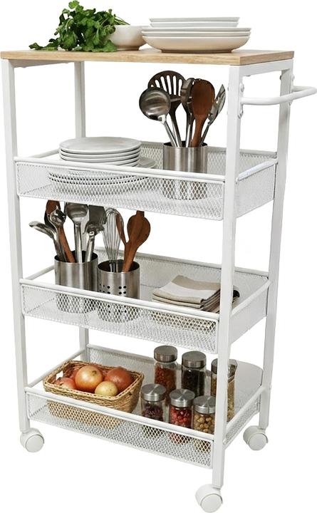 Actual product image Relaxdays trolley