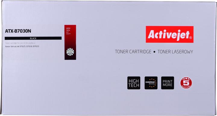 Produktbild Activejet ATX-B7030N Tonerkartusche für Xerox Drucker Ersatz XEROX 106R03395 Supreme 15000 Seiten (BK)