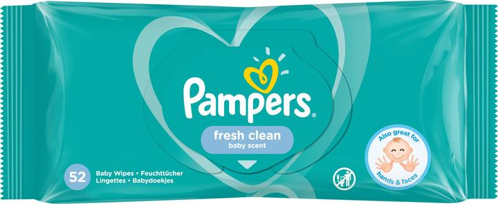 Produktbild Pampers Fresh Clean (52 Stück)