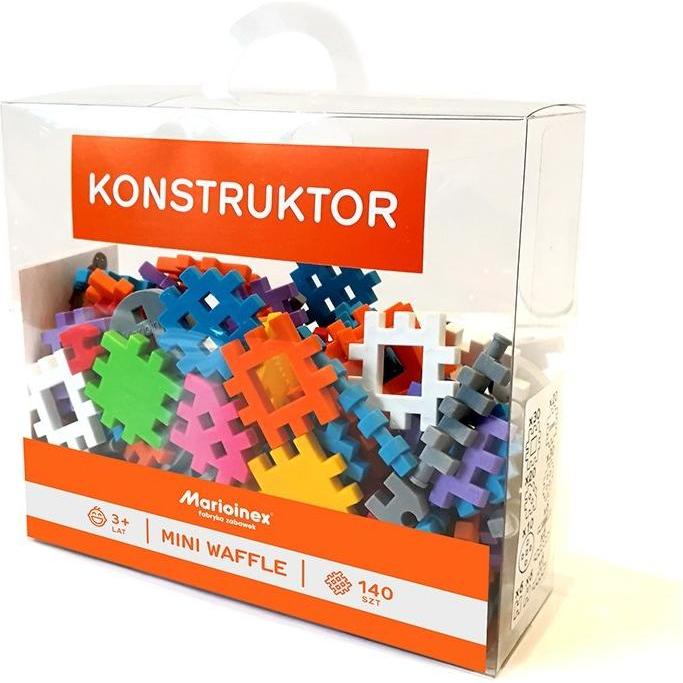 Marioinex Bauklötze Mini Wafers Konstruktor 140 (902363)