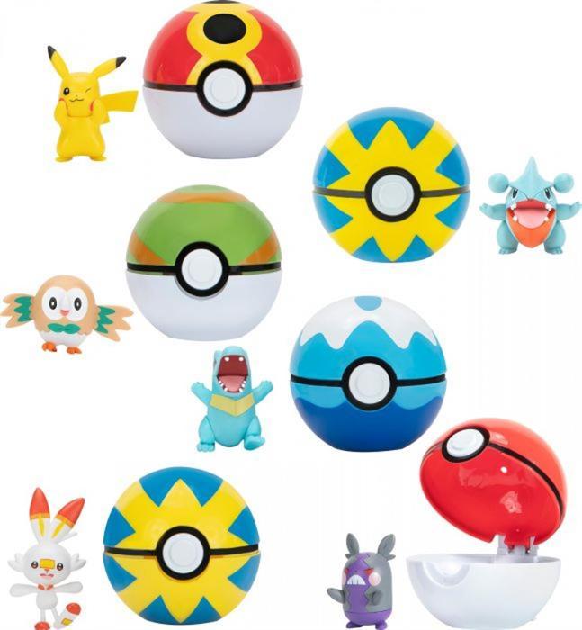 Produktbild Jazwares Clip'n'Go Poké Balls