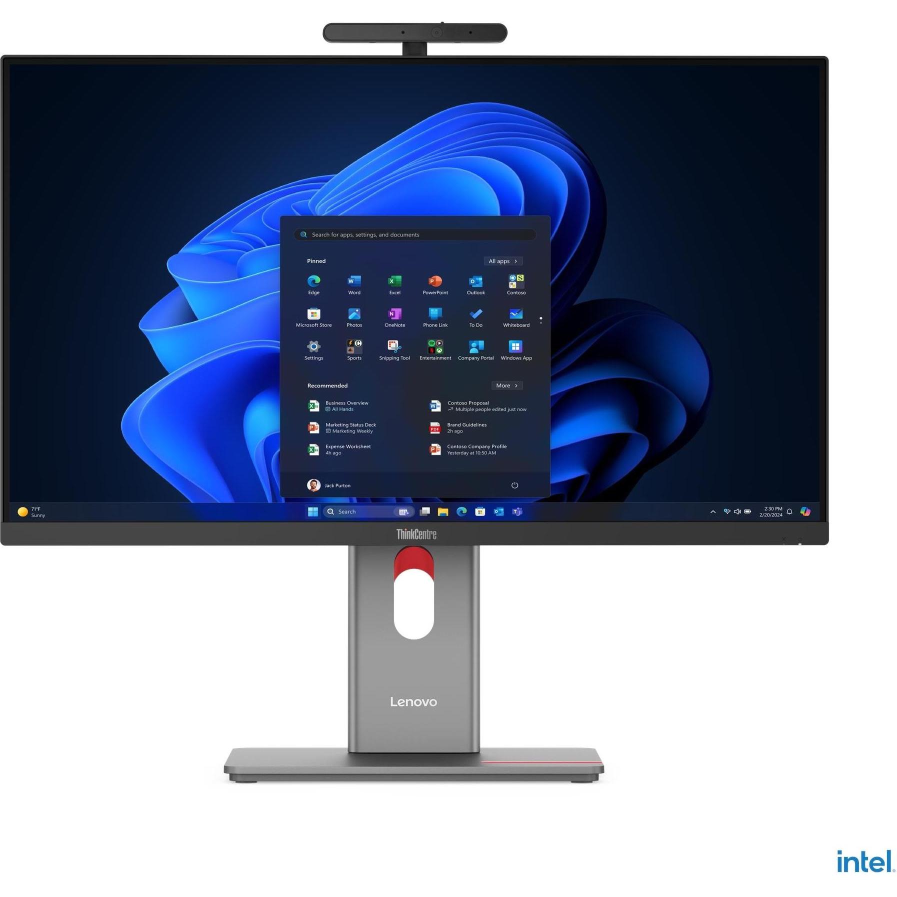 Lenovo ThinkCentre M90a Pro Gen 6 (Intel Core Ultra 5 235, 32 GB, 512 GB), PC, Schwarz