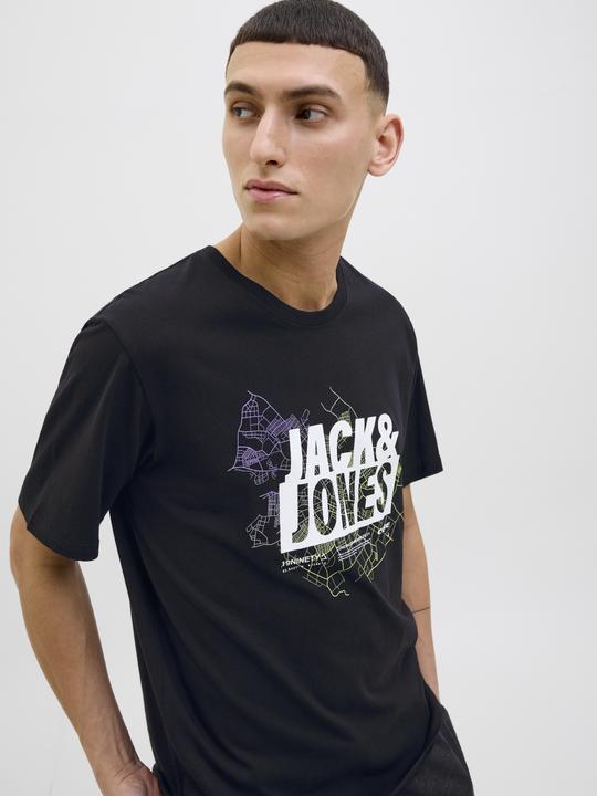 Actual product image Jack & Jones Logo Rundhals T-shirt T-shirt (S)