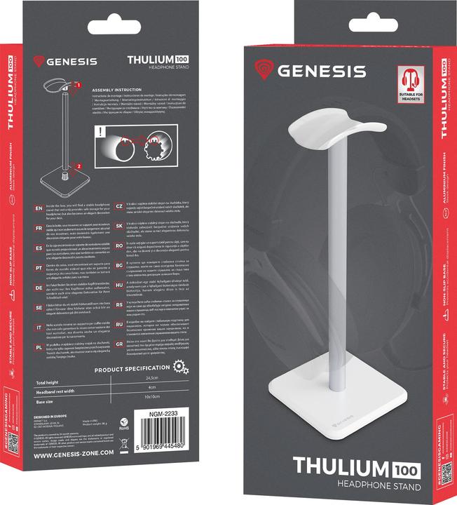 Produktbild Genesis Thulium 100 Kopfhörerständer