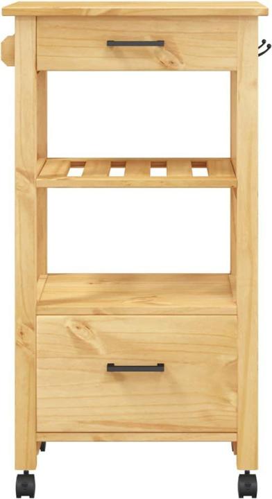 Actual product image vidaXL Küchenwagen