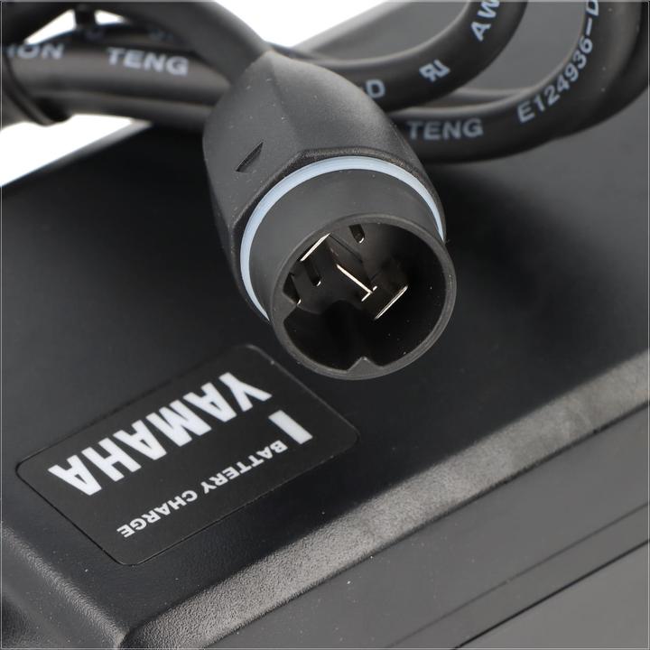 Actual product image Yamaha E-Bike Ladegerät Ladegerät PASC9 für Intube E-Bike Akku - 36V 4A (X1R-10) (E-bike charger)