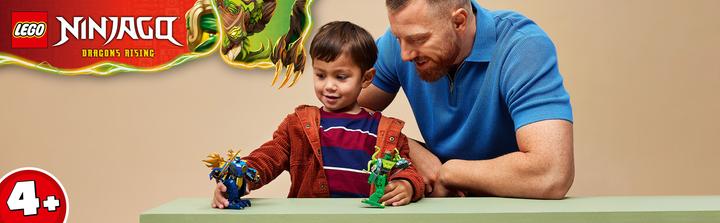 Immagine prodotto LEGO Duello con il mech drago di Jay (71853)