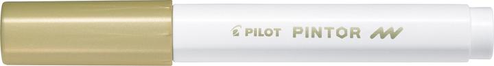 Image du produit Pilot Pintor Fine métallique (Or, Blanc, 1 mm, 1 x)