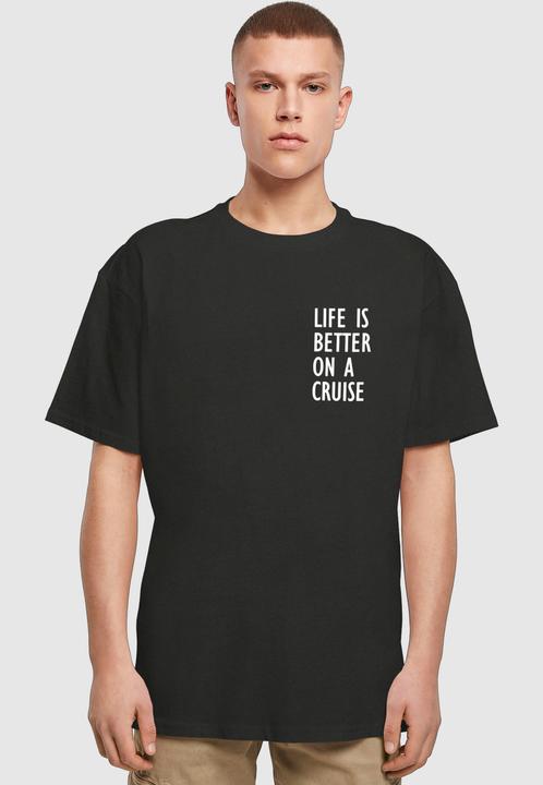Produktbild Merchcode Life Is Better Heavy Oversized Tee - 112965 (L)
