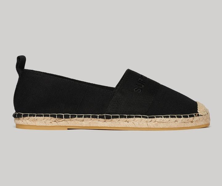 Actual product image Superdry Canvas Espadrille Shoe (37)