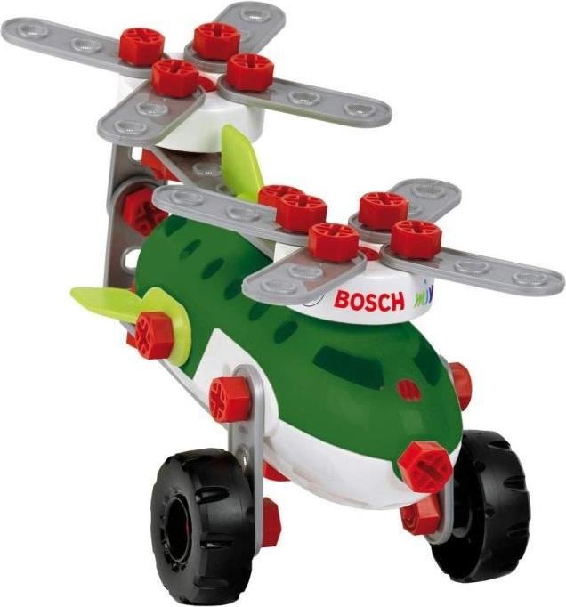 Actual product image Theo Klein Bosch 3 in 1 Construction Set Aircraft Team
