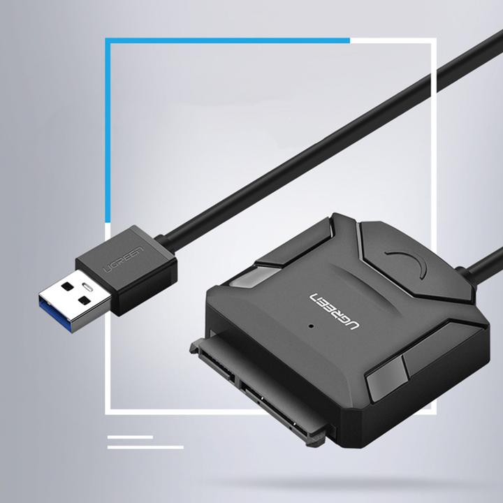 Produktbild Ugreen SATA to USB 3.0 adapter