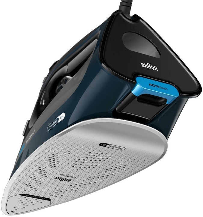 Produktbild Braun Dampfbügeleisen SI9684DB (2400 W, 260 g/min)
