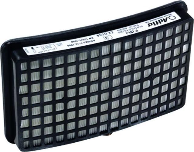 3M THP particulate filter set, 20-piece (Replacement respirator filter)