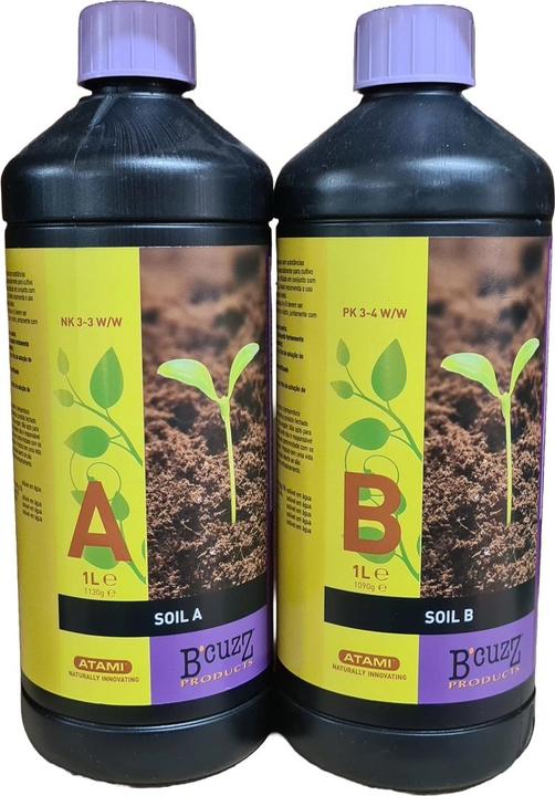 Image du produit Atami Soil A+B (2.03 kg, 2 l)