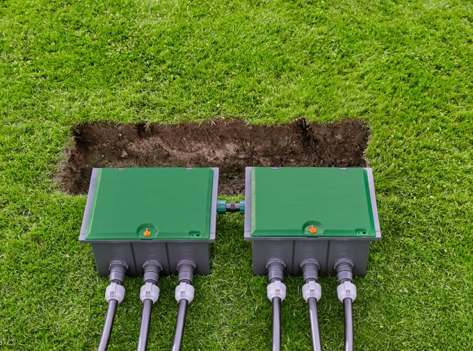 Produktbild Gardena Verbinder (Hahnverbinder, 25.40 mm)