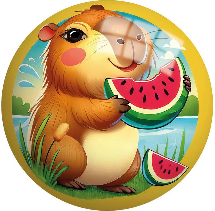 Produktbild John 9zoll/230mm Capybara Vinyl Playball, sor