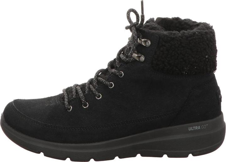 Actual product image Skechers Ladies ankle boots warm lining 16677 (36)