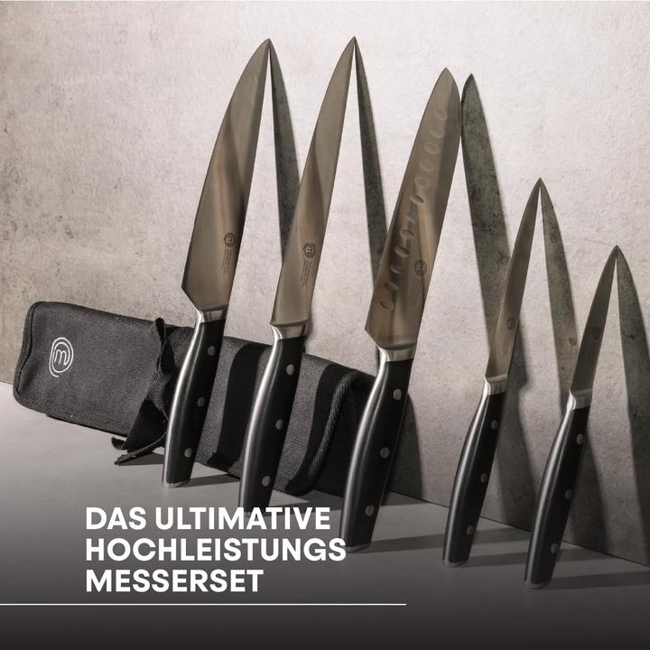 Produktbild Masterchef Messer-Set mit Messertasche