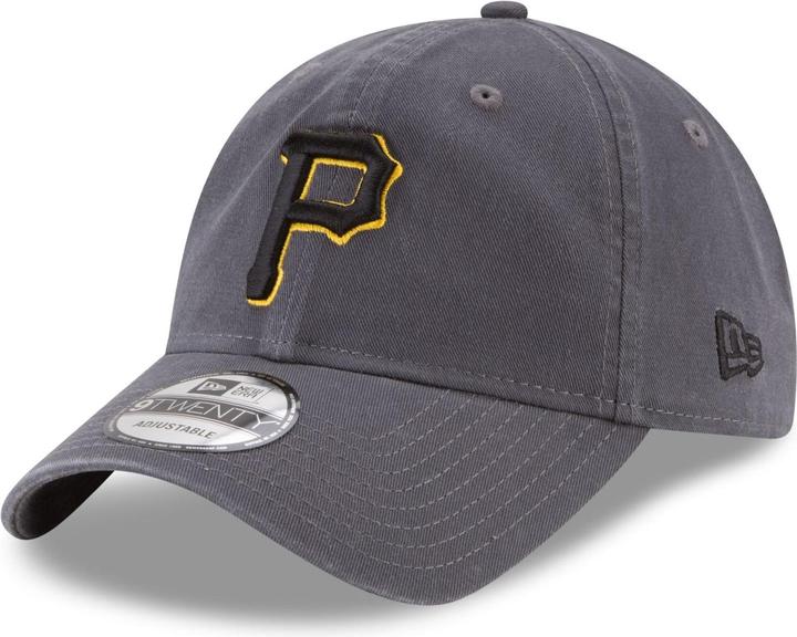 Produktbild New Era 9Twenty Strapback Pittsburgh Pirates (One Size)