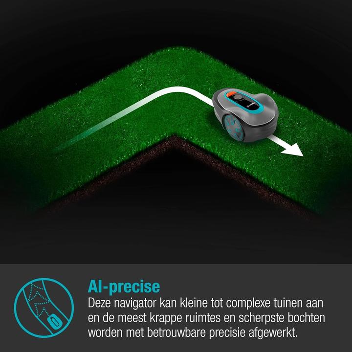 Actual product image Gardena Robotmaaier SILENO minimo (250 m², Without boundary wire)