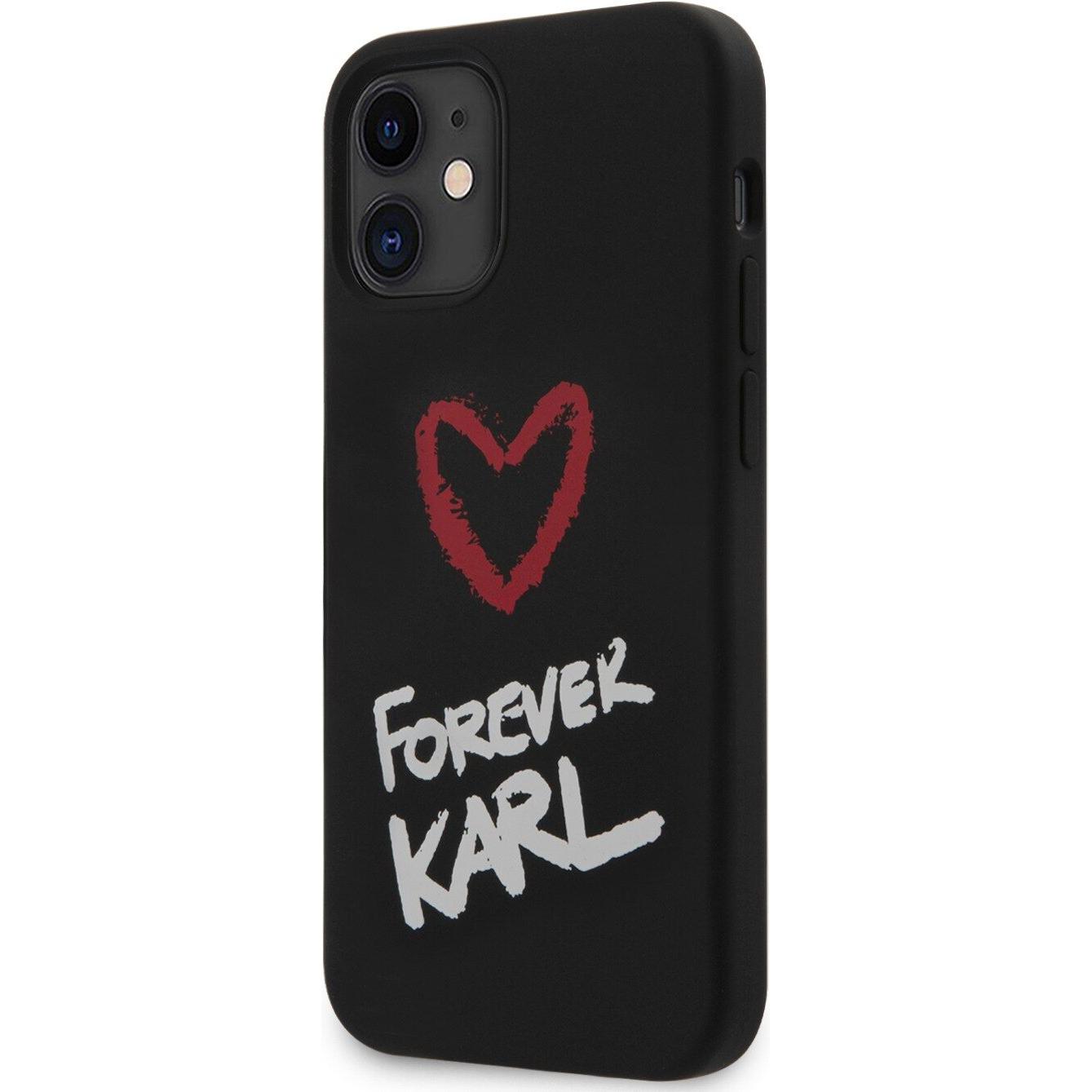 Thumbnail - Karl Lagerfeld Case (Apple iPhone 12 mini), Smartphone Hülle, Schwarz