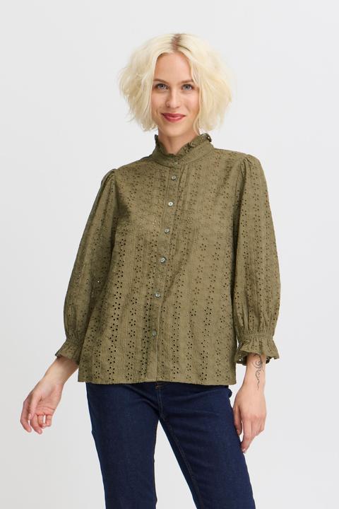 Actual product image Pulz Jeans PZGEOGINA Shirt 50208241 (M)