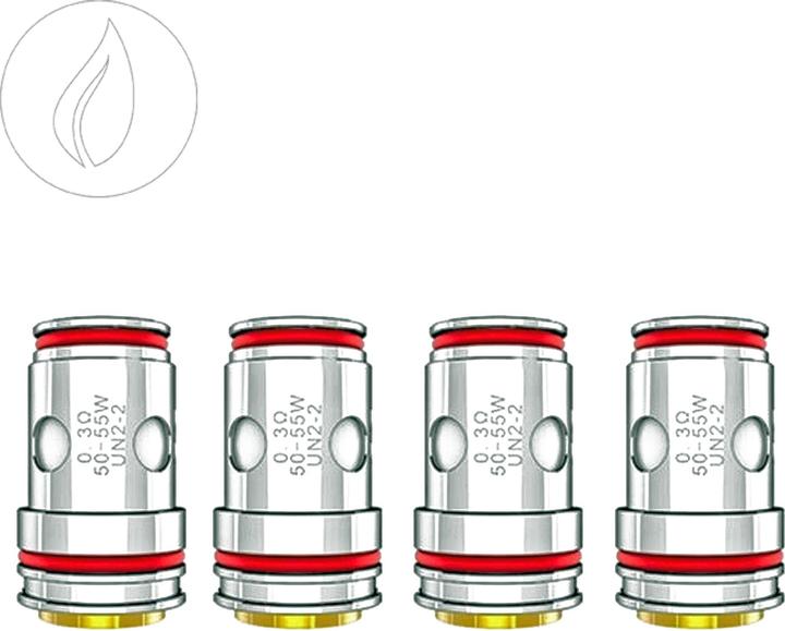 Uwell Crown V Coil 0.3 Ohm 4pcs (4 x)