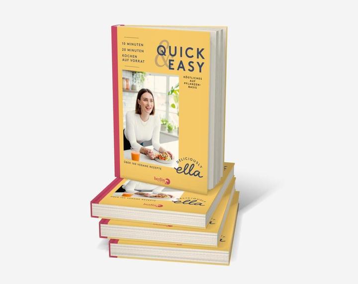 Produktbild Deliciously Ella. Quick & Easy (Deutsch, Ella Mills (Woodward), 2020)