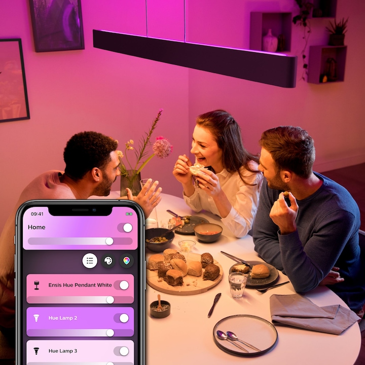 Actual product image Philips Hue Ensis (4750 lm)
