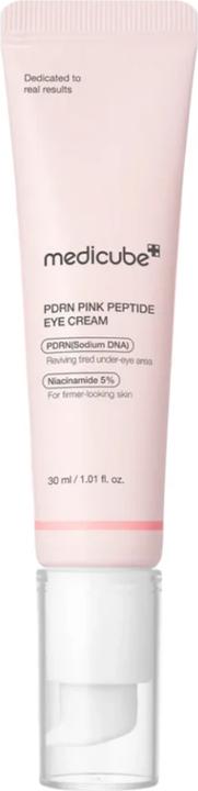 Produktbild Medicube PDRN Pink Peptide Eye Cream (Augenpflege Crème, 30 ml, Tag + Nacht)