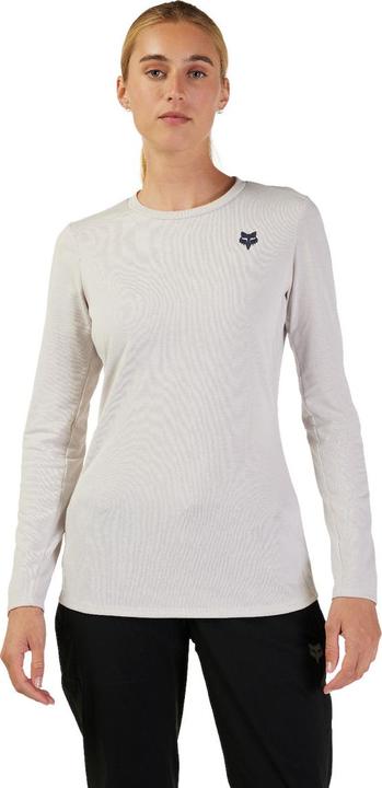 Actual product image Fox Jersey 23 W Ranger Dr Mid Ls Wht S (S)