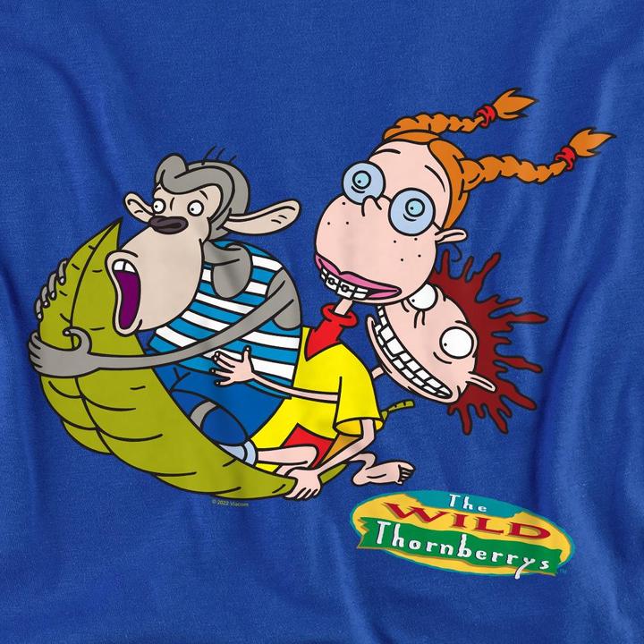 Produktbild The Wild Thornberrys On Leaf Sweatshirt (L)