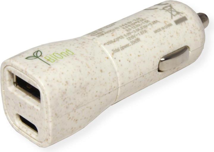 Produktbild BIOnd Dual USB 38W PD Port USB-C&A