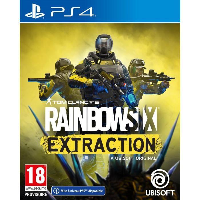 Image du produit Ubisoft Tom Clancy's Rainbow Six : Extraction (PS4, FR)