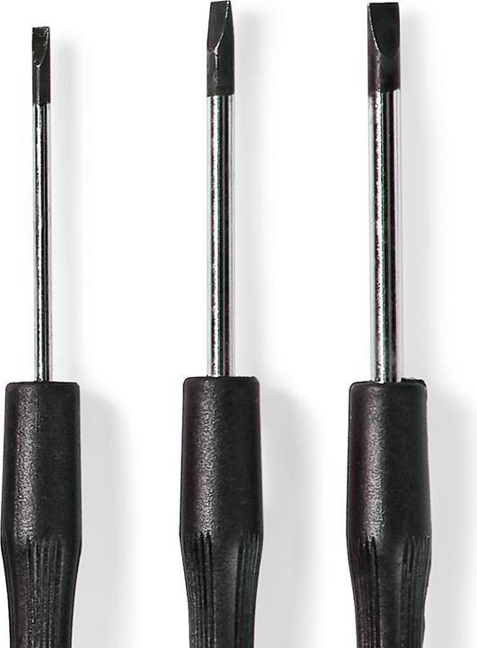 Actual product image Nedis Precision Screwdriver Set | 3x PH / 4x Flat / 4x Hex / 4x Tx (Port, Torx (TX), hexagon, Cross recess)