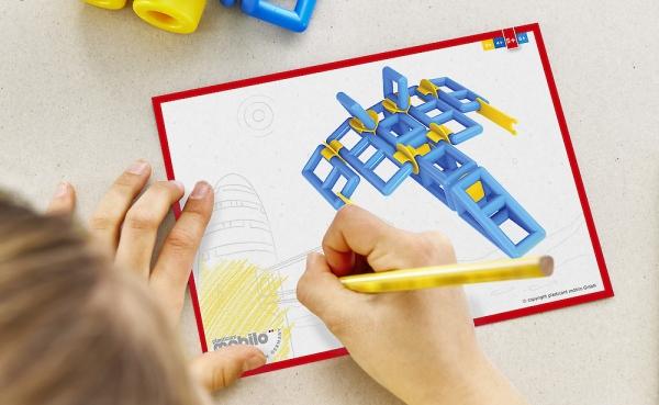 Actual product image Plasticant Mobilo Eco Construction Team 51106 544 pcs. 3+