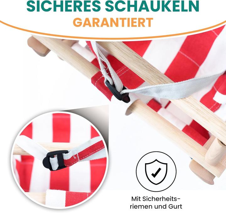 Image du produit Gartenpirat Babyschaukel