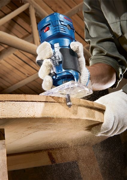 Produktbild Bosch Professional Kantenfräse GLF 55-6