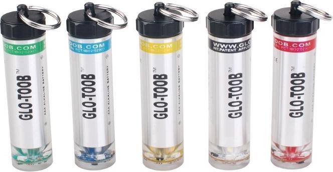 Image du produit Glo-Toob Lithium Tactical Light Signaling Blue (Lumière tactique au lithium) (7.20 cm, 1000 lm)