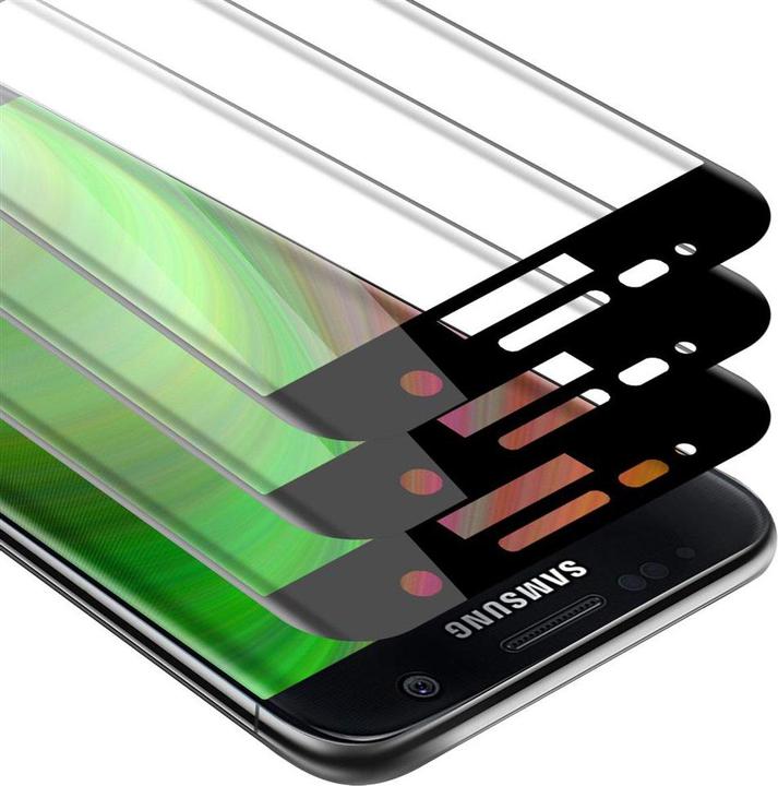 Immagine prodotto Cadorabo Vetro di protezione del display a schermo intero (3 Pezzo/i, Samsung Galaxy S7)