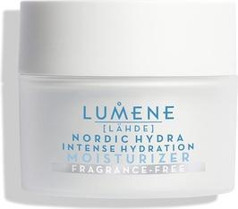 Actual product image Lumene Nordic Hydra Intense Hydration 24H Face Moisturizer Fragrance-Free 1.7oz