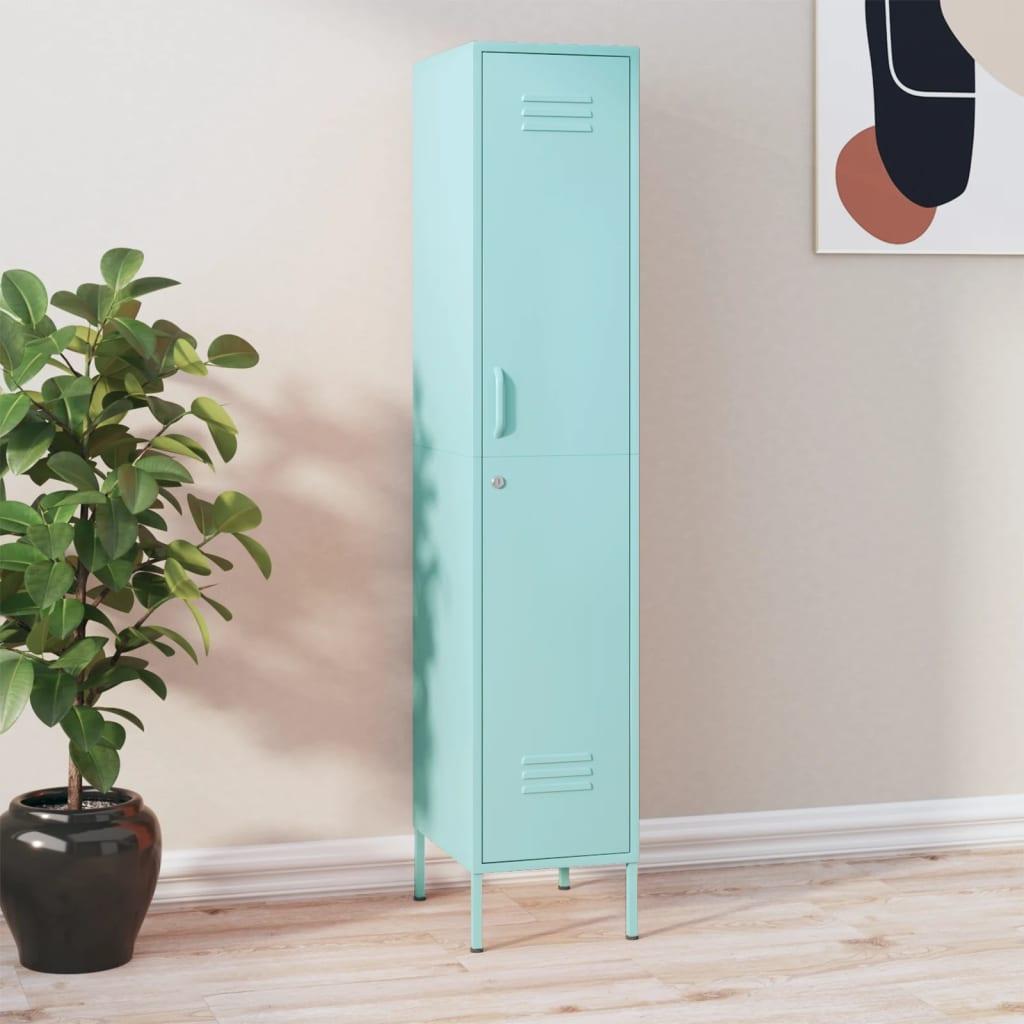 VidaXL, Aktenschrank, Regis (35 x 46 x 180 cm)