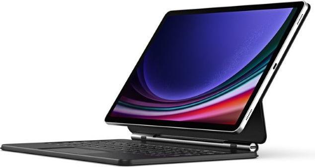 Dux Ducis MK Series Toetsenbordhoes (Samsung Galaxy Tab S7+, Samsung Galaxy Tab S8+, Samsung Galaxy Tab S9+)