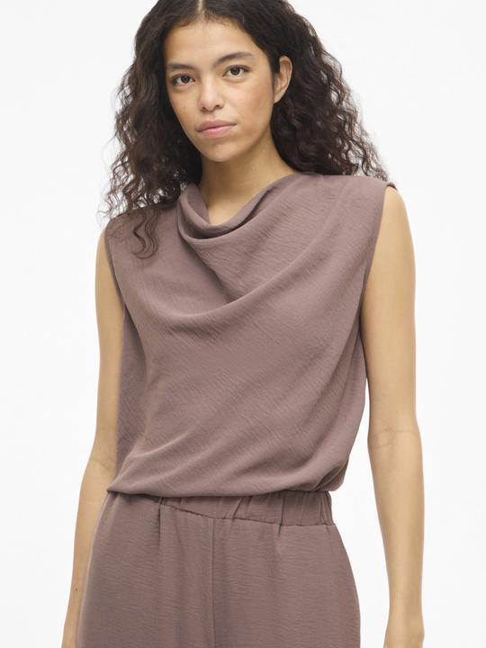 Immagine prodotto Vila VIRELLA Wasserfall-Ausschnitt Top (34)