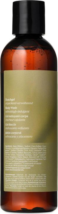 Actual product image Khadi Ayurveda Everyday Lemon Lime Bodywash (200 ml)