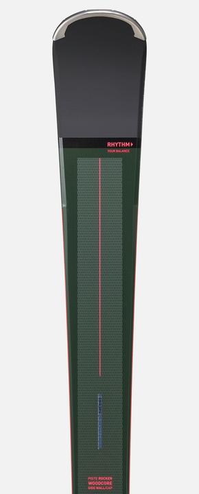 Actual product image Wedze BOOST 580 (163 cm, With binding)