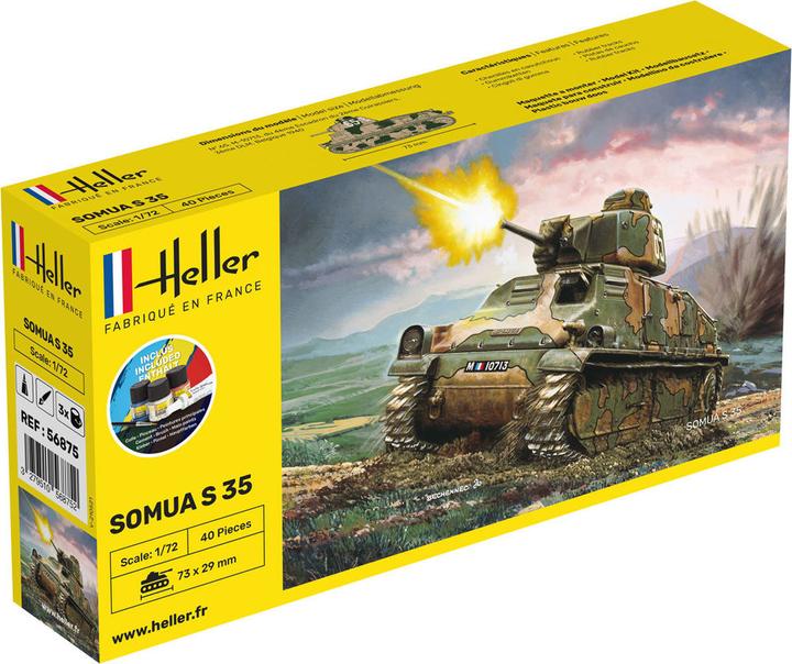 Actual product image Heller STARTER KIT Somua S35