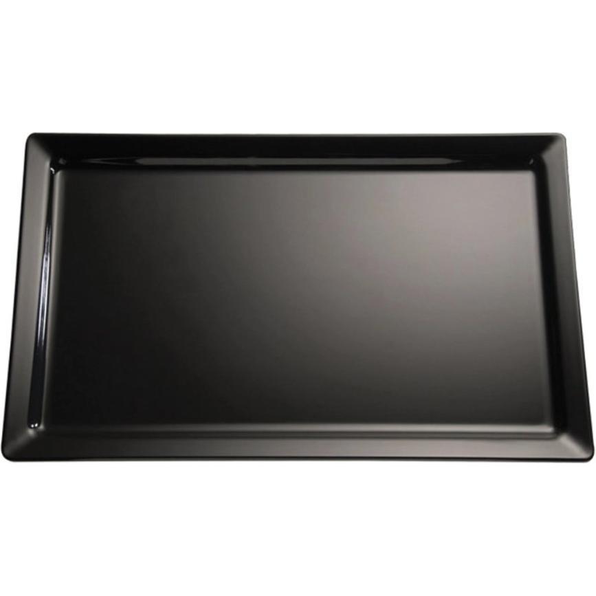 APS, Tablett, Pure Tablett, GN 2/4, schwarz, Höhe: 30 mm, Länge: 530 mm, Breite: 162 mm