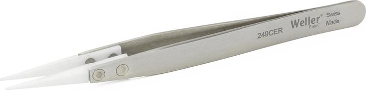 Immagine prodotto Weller Erem Pinzetta in acciaio inossidabile Erem resistente agli acidi, punta dritta, a punta, 130 mm